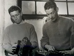 Dave Pacey, John Groves