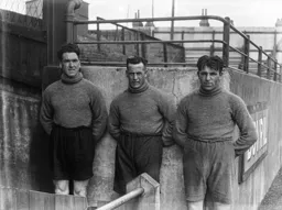 Dave Richards, Andy Rennie, Claude Banes
