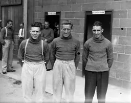 David Hutchison, Henry Kingham, Bill Brown (2)