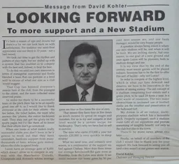 David Kohler Article Hatters News Issue 1 1994