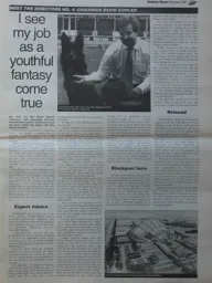 David Kohler Article Hatters News Issue 5 1995