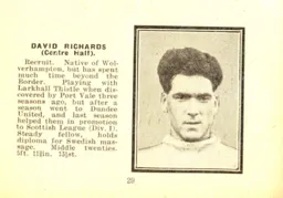 David Richards Luton News Handbook 1925-26