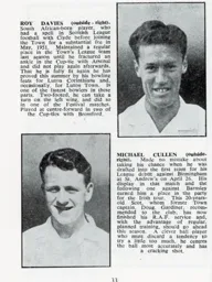 Davies Cullen Luton News Handbook 1952-53