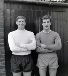 Derek Kevan and Ron Swan