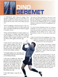 Dino Seremet feature - 04:05 programme feature