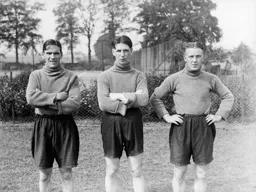 Doug Gardiner, James Laing, Tom Dunsmore (2)