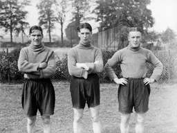 Doug Gardiner, James Laing, Tom Dunsmore (3)