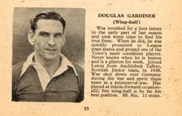 Doug Gardiner Luton News Handbook 1947-48