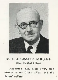 Dr Crarer Club Handbook 1951-52