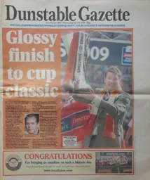 Dunstable Gazette JPT Special 2009