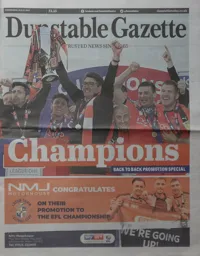 Dunstable Gazette Promotion Special 2018-19