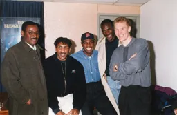 Emeka Nwajiobi, Ricky Hill, Mitchell Thomas, Tim Breacker