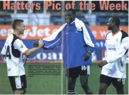 Enoch Showumni becoming a cult hero - 03:04 programme feature