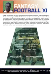 Enoch Showumnis' best XI - 04:05 programme feature