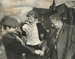 Eric Morecambe, Paul Futcher, Harry Haslam