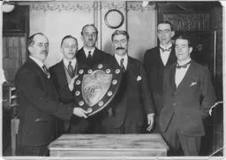Ernest Gibbs on Left