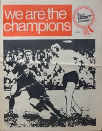 Evening Post Promotion Special 1967-68