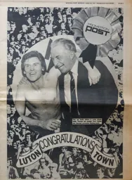 Evening Post Promotion Special 1973-74