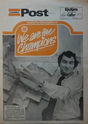 Evening Post Promotion supplement 1981-82