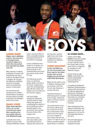 Fanne Jones and Makosso New Boys Jan 2025