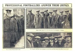 Footballers Battalion 1914