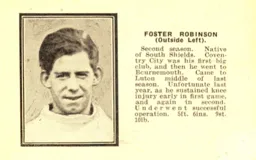 Foster Robinson Luton News Handbook 1925-26