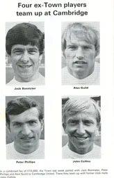 Four join Cambridge May 1971