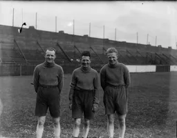 Francis Morgan, Harry Woods, Archie Clark