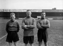 Frank Beresford, George Turner, Arthur Hubbard
