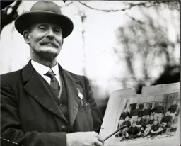 Frank Whitby in 1936