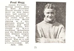 Fred Hogg Luton News Handbook 1937-38