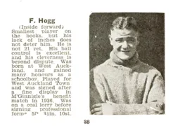 Fred Hogg Luton News Handbook 1938-39