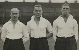 Fred Kean, Hugh McGinnigle, Charlie Fraser