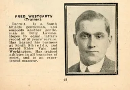 Fred Westgarth Luton News Handbook 1923-24