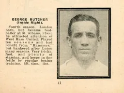 George Butcher Luton News Handbook 1923-24