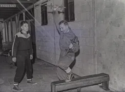 George Cummins and Seamus Dunne