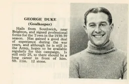 George Duke Luton News Handbook 1946-47