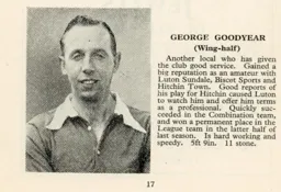 George Goodyear Luton News Handbook 1946-47