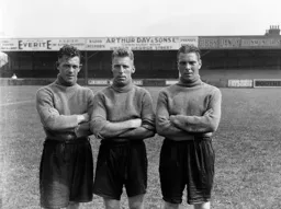 George Kidd, Joe Taylor, Jock Finlayson (2)