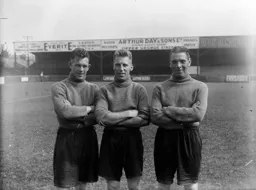 George Kidd, Joe Taylor, Jock Finlayson (3)