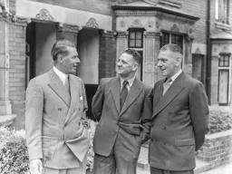 George Martin, Fred Roberts, Jock Finlayson (2)