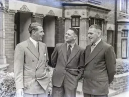 George Martin, Fred Roberts, Jock Finlayson