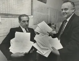George Rogers and John Wilkinson