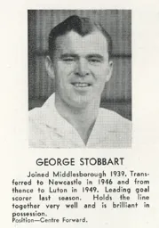 George Stobbart Club Handbook 1951-52