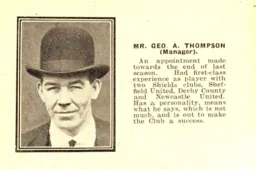 George Thompson Luton News Handbook 1925-26