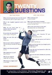 Getting to know Dino Seremet - 04:05 programme feature