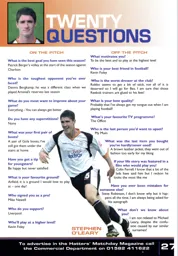 Getting to know Stephen O'Leary - 04:05 programme feature