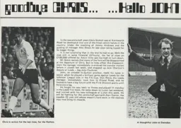 Goodbye Chris Hello John 1972