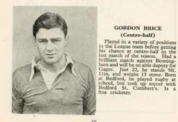 Gordon Brice Luton News Handbook 1946-47