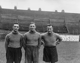 Gordon Wilson, George Turner, Andy Rennie